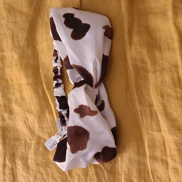 Satin Headband - Picture 2 of 2